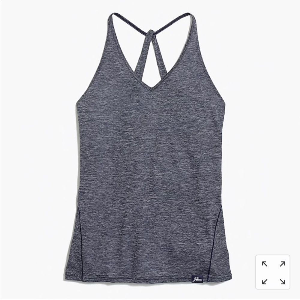 JCrew New Balance Workout Top Size XL